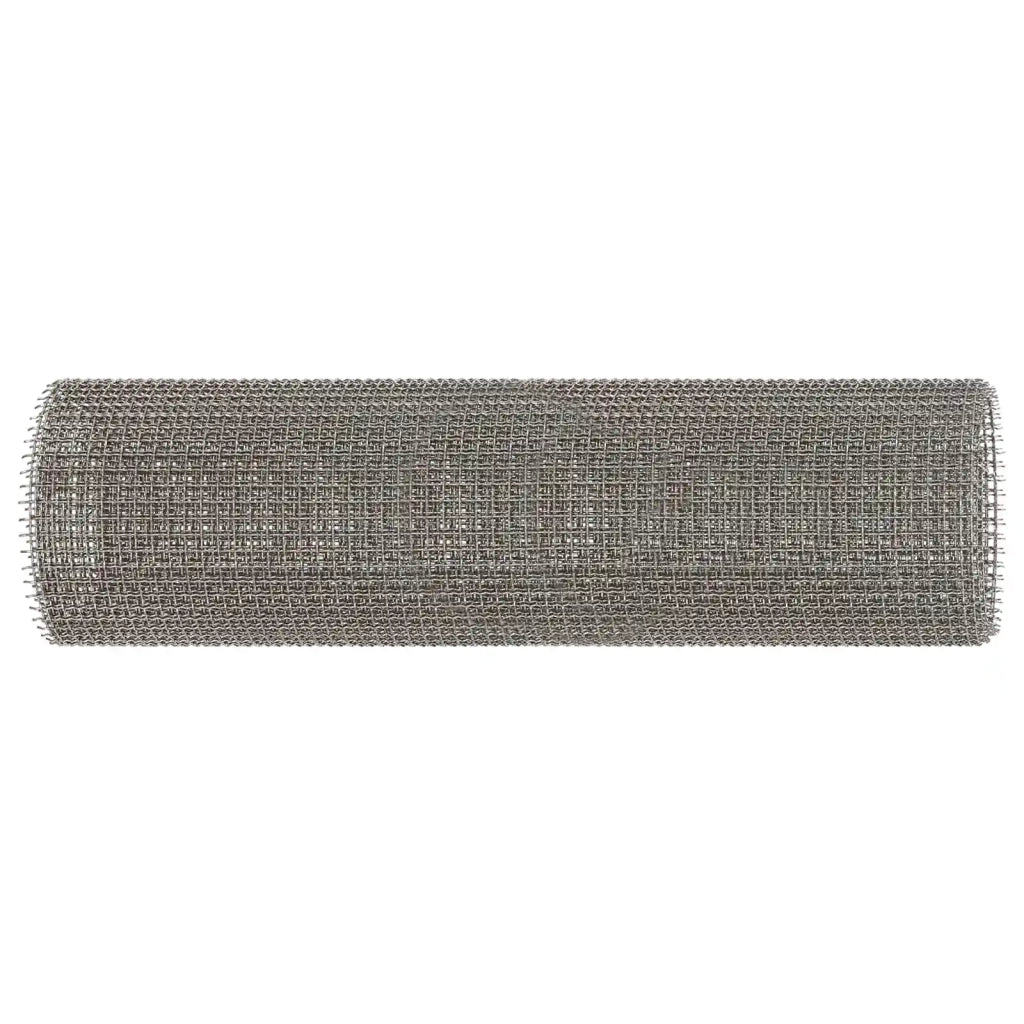 Rete per schermatura 40 x 200 cm 3 Mesh Argento 42039629