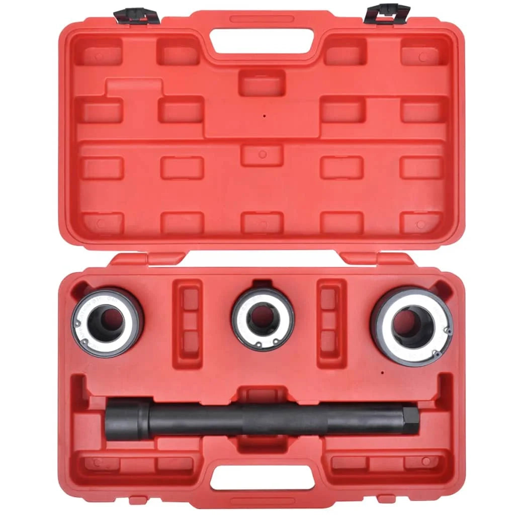Kit di attrezzi da 4 pezzi per la rimozione e l'installazione dei giunti sferici dello sterzo nelle officine automobilistiche 02_0004146