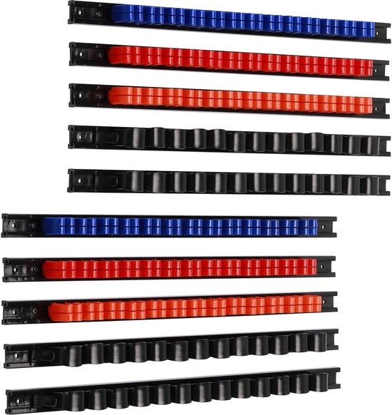 Organizzatore di Chiavi e Strumenti a Parete - 10 pezzi
