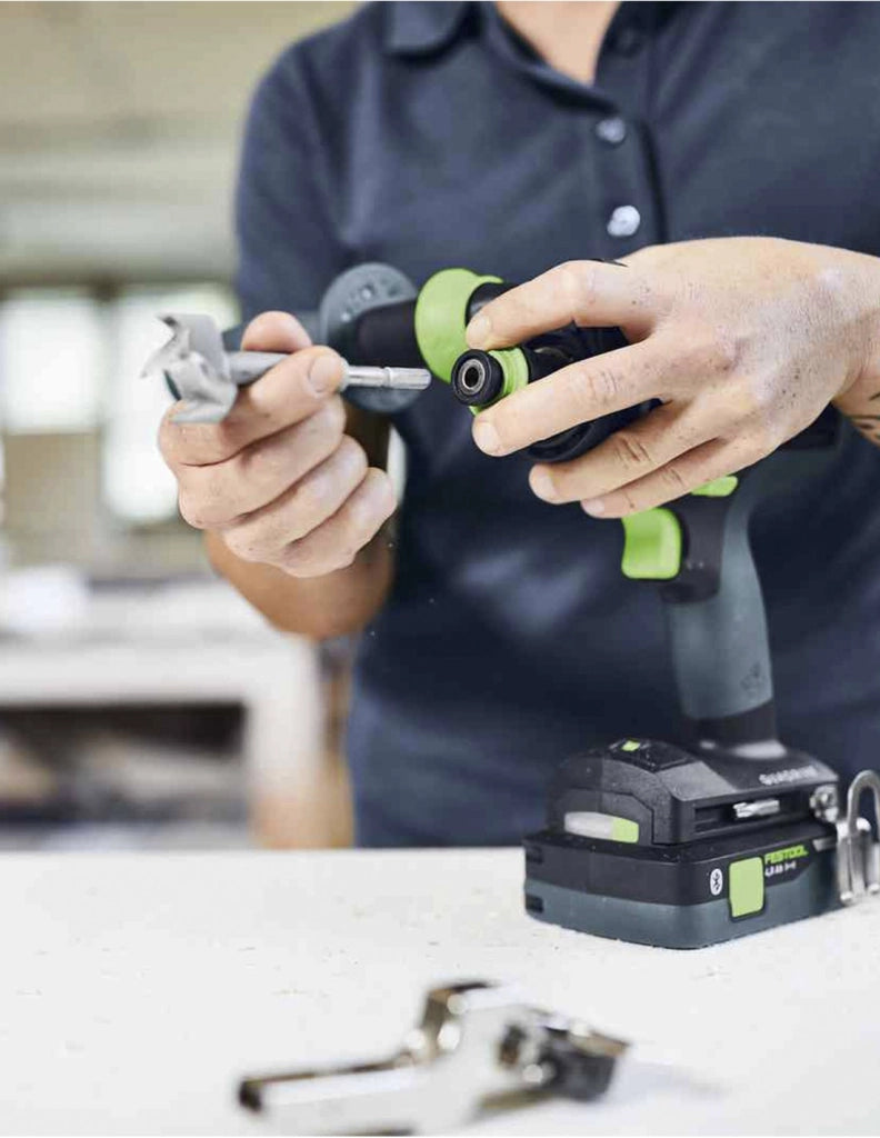 Trapano a Percussione FESTOOL QUADRIVE TPC 18/4 I-Basic (Solo corpo + Systainer SYS3 M 187)