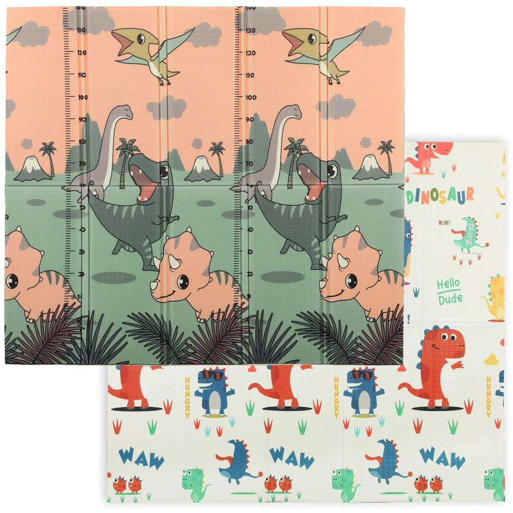 Tappeto gioco per bambini ¨C Minimal ¨C multicolor 196x176x1.5 cm