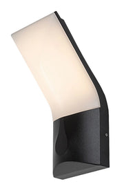 Applique esterna nera LED 10W 3000K IP54 Rabalux Tolna