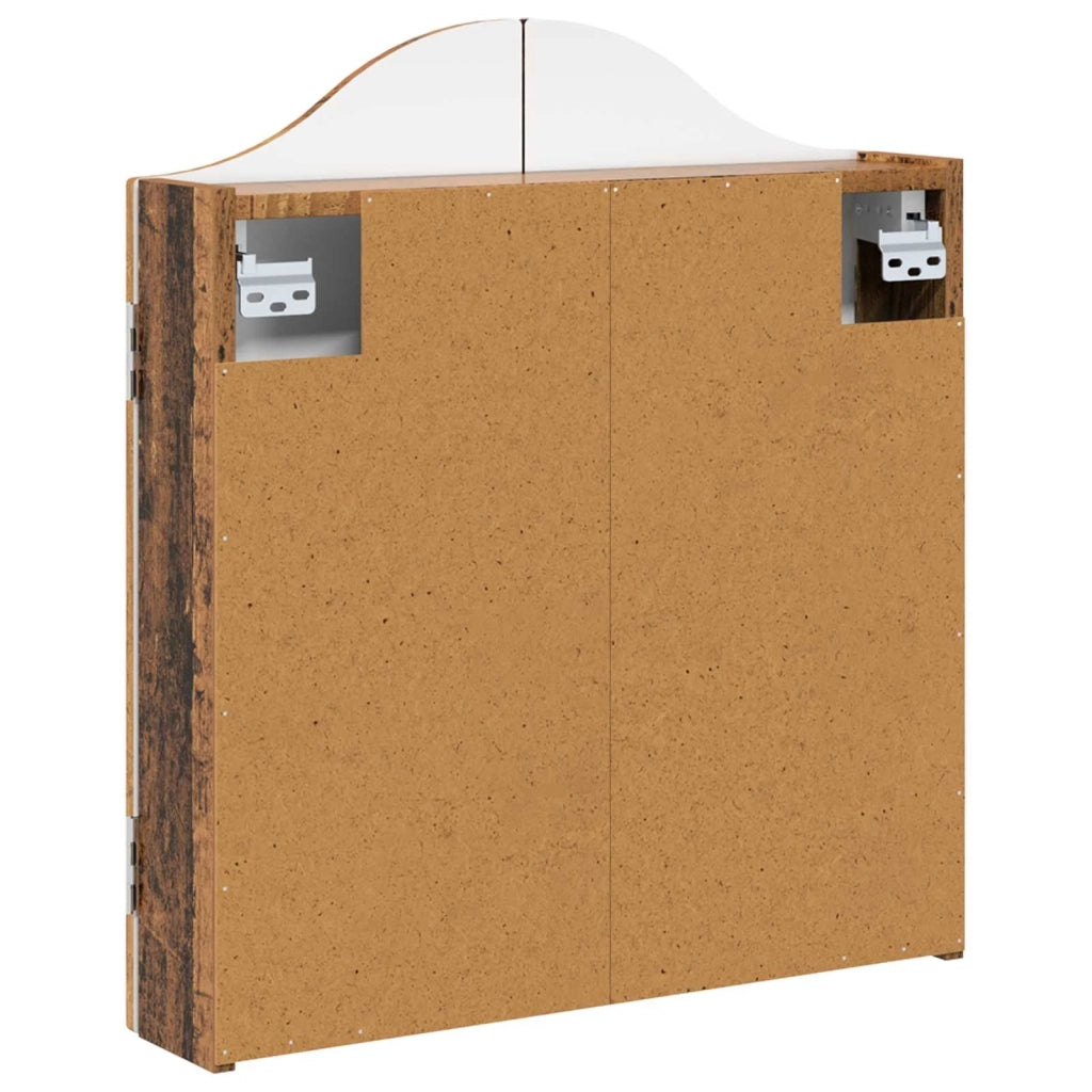 Armadio per Dartboard Legno antico 56 x 12 x 63 cm 8006658