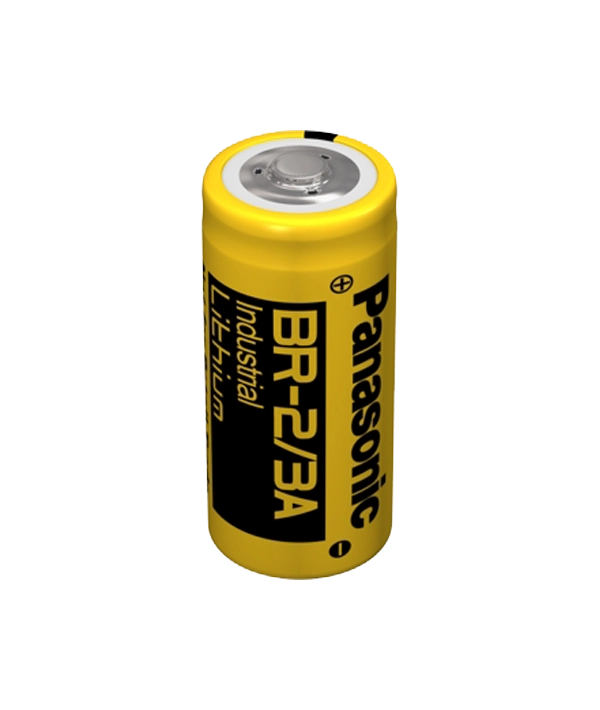 Batteria PANASONIC size 2/3A Li-Ion BR17335 3V 1,2Ah BR-2/3AN