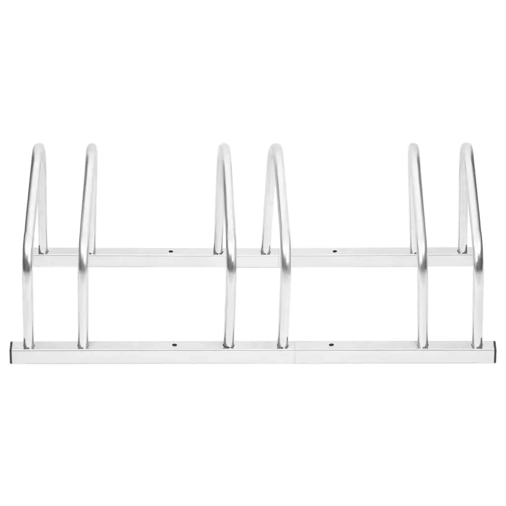Portabici per 3 Biciclette Acciaio Zincato 154418