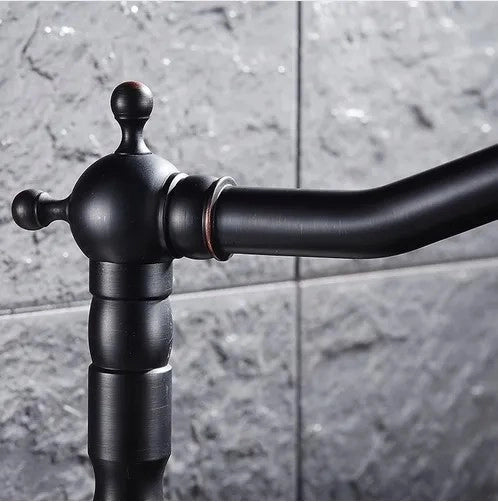 Rubinetto Da Lavabo Rea Bona Old Black High