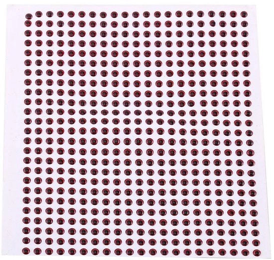 Lacci per pesca 3D occhi - 500 pezzi - 3/4/5mm - legatura mosche - creazione lacci DIY - striscia adesiva forte - materiale epossidico - arpione per pesca