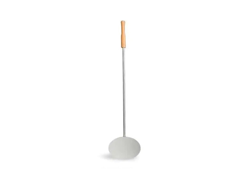 Pala tonda acciaio inox Clementi Forni 110 cm