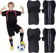 Contenitore HTML - 2 pair calzettoni da calcio per ragazzi - elastici regolabili - leggeri e resistenti.