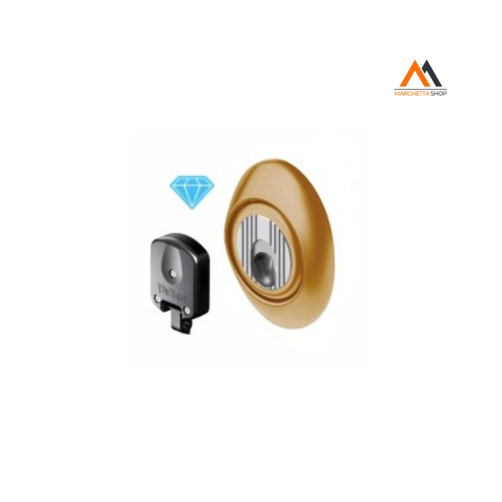 MAG3G MONOLITO SUPERTOP BASSO H.7 ACCIAIO BRONZO