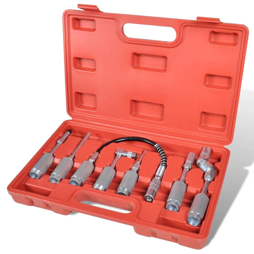 Kit adattatore per pistola per grasso da 7 pezzi per utensili da officina per auto 02_0004281