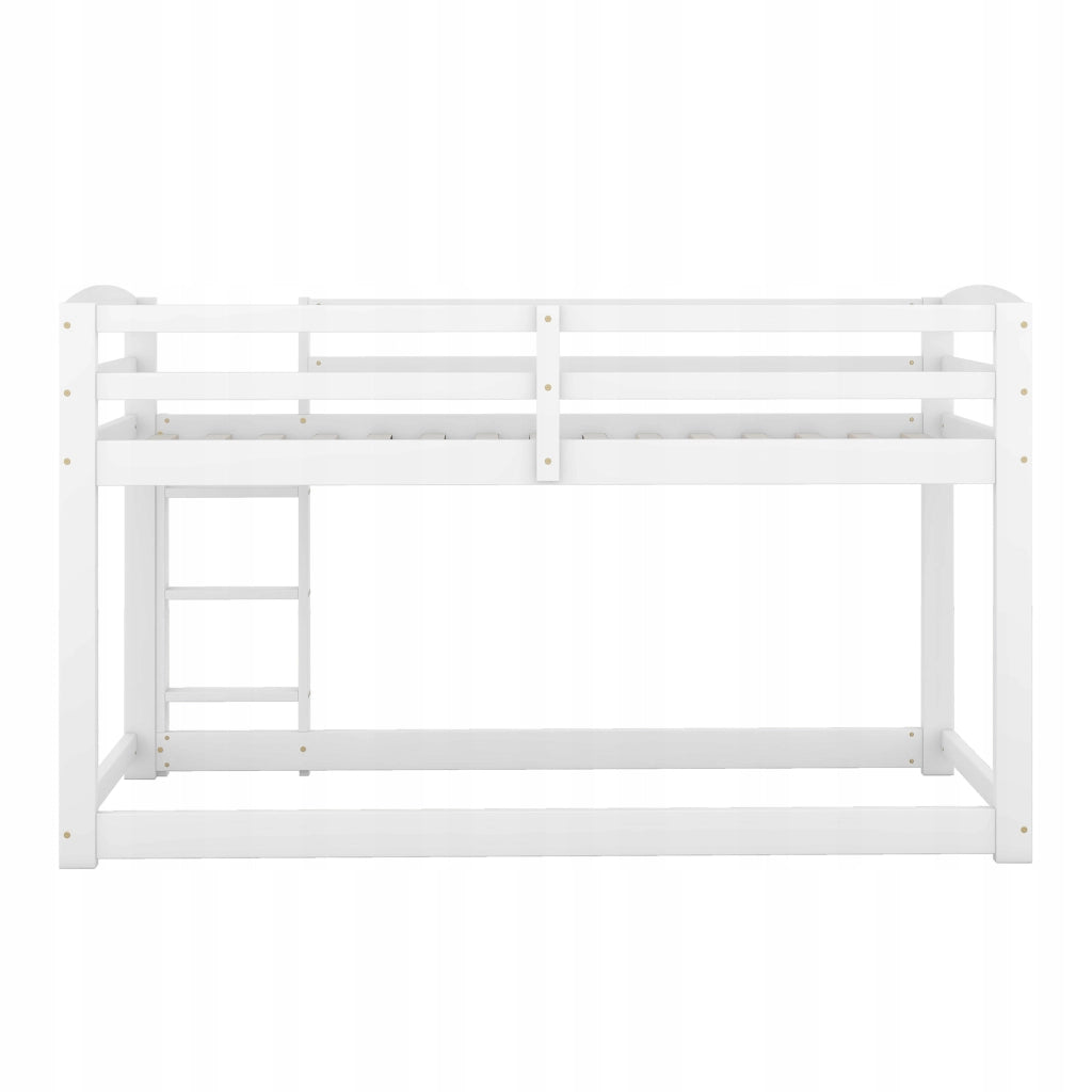 Letto a castello per bambini - Xylo - 90x200 - Bianco