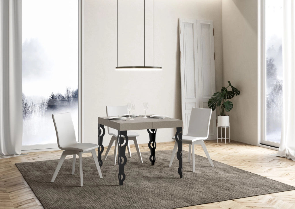 Tavolo Allungabile 90-246x90x77 cm Karamay Cashmere