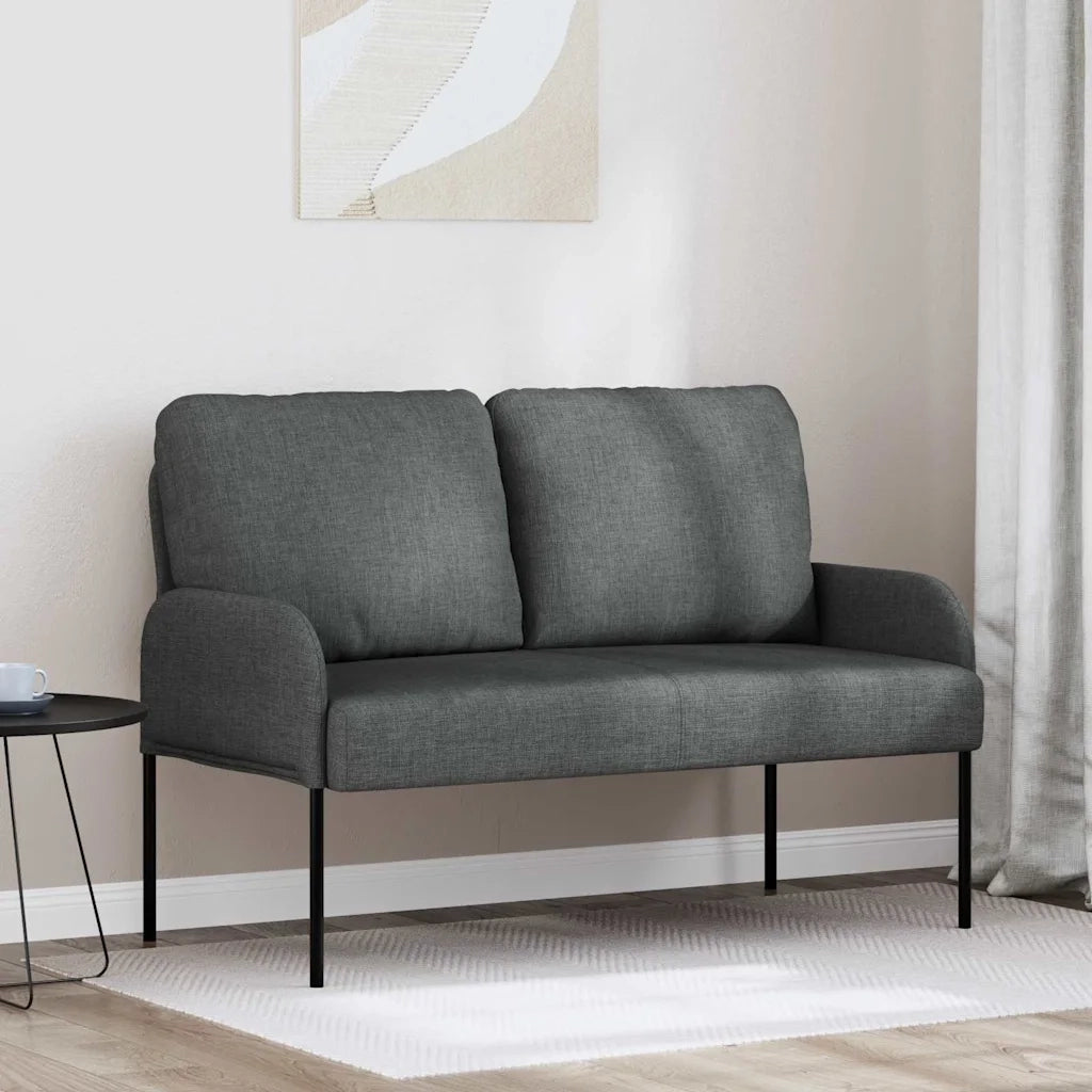 Divani con cuscino 110cm Grigio scuro Legno compensato 42023447