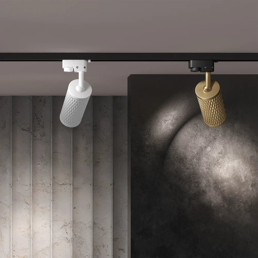 Maytoni Faretto Moderna UNITY Focus Design 1 luce GU10 nero alluminio
