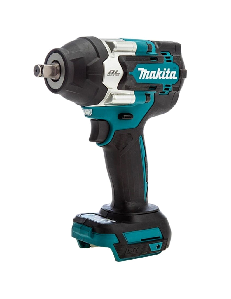 Avvitatore ad Impulsi MAKITA DTW700RTJ (2 x 5,0 Ah + DC18RC + MAKPAC 3)