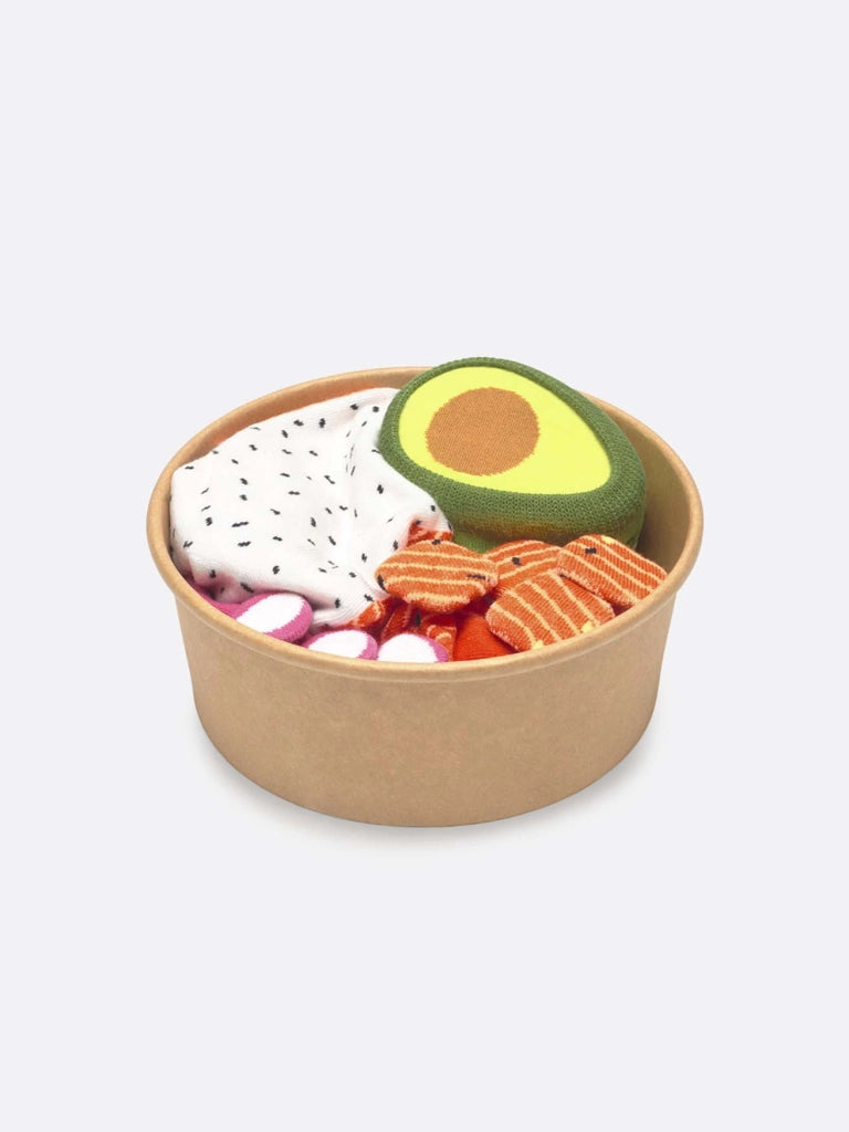 Calzini Set Poke Bowl - 2 Paia