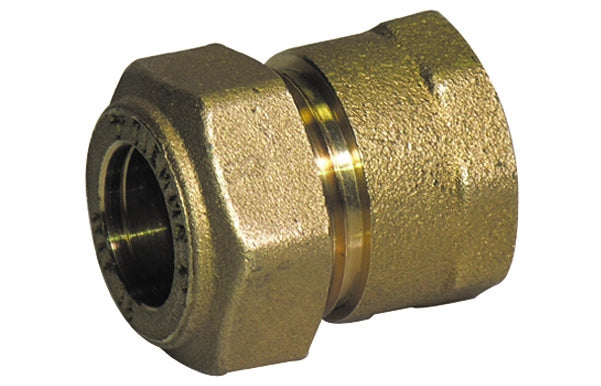 RACCORDO DIRITTO  O-RING FEMMINA TIEMME GAS- 3/4 x 18- TIEMM- pezzi 1