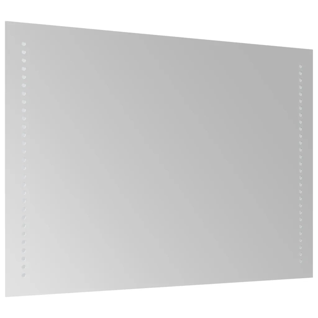 Specchio da Bagno con Luci LED 50x70 cm 3154048