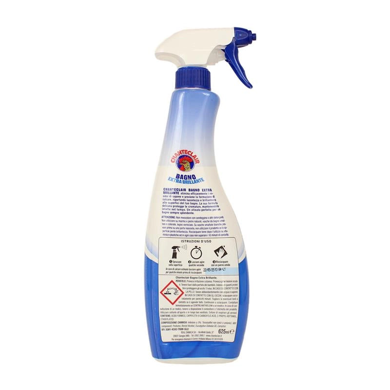 CHANTECLAIR BAGNO EXTRA BRILLANTE ANTICALCARE TRIGGER 625 ML