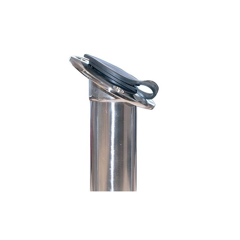 PORTACANNA INOX DRITTO 90°