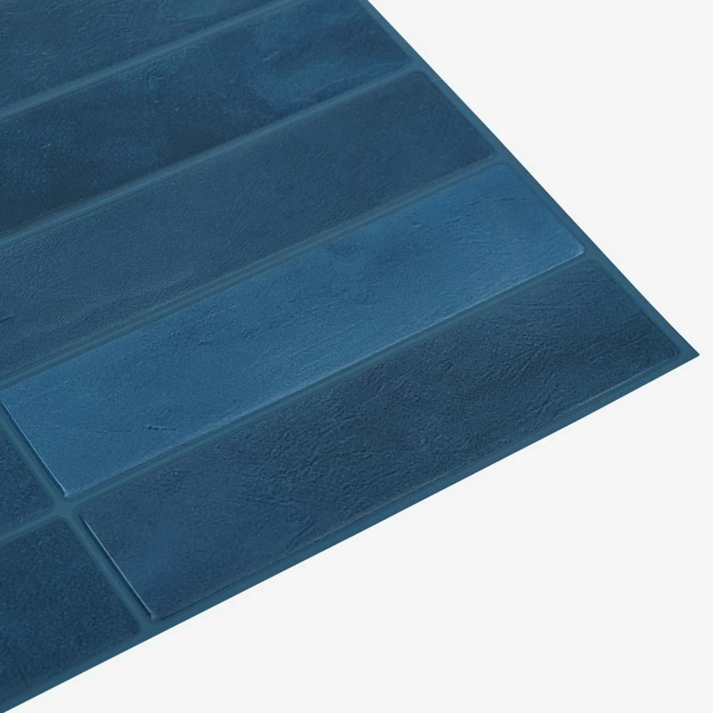 Piastrella Rettangolare 50 pcs Blu 29 x 23 x 0,08 cm 42046167