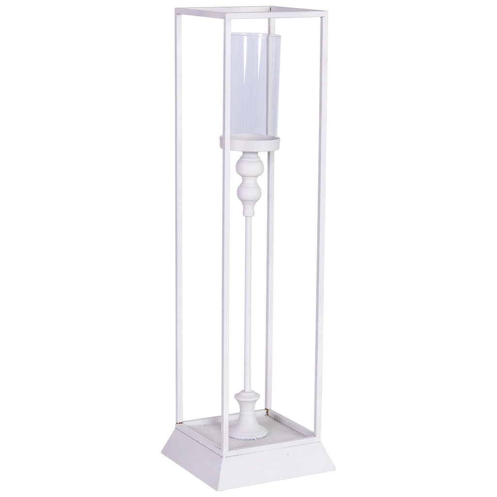 Sala in metallo e legno 120x40x72h cm