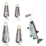 Accessori per pesca - Lood per pesca - 20 pezzi - Lood per pesca per acqua dolce - Accessori per pesca - Pesca con peso variabile - Materiale di alta qualità