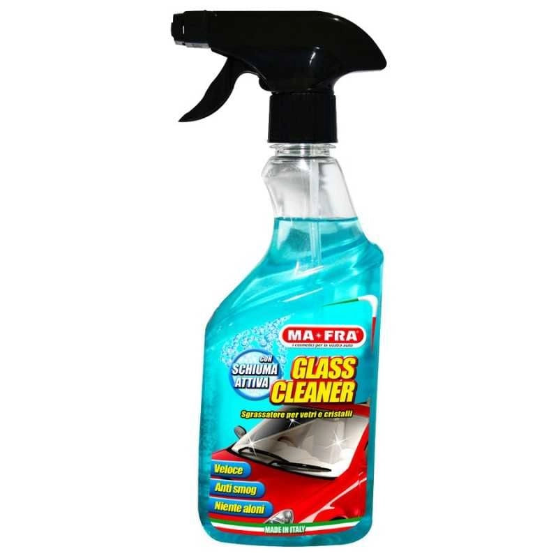 GLASS CLEANER-SGRASSATORE VETRI AUTO