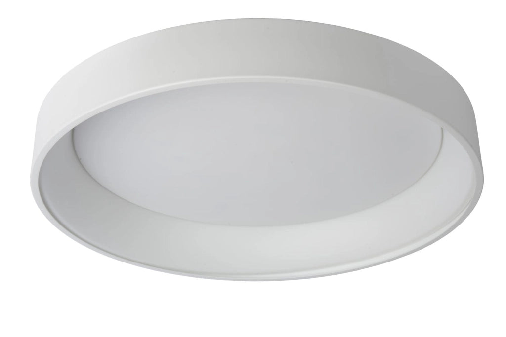 Plafoniera LED Lucide Talowe 80cm bianca 80W 3000K