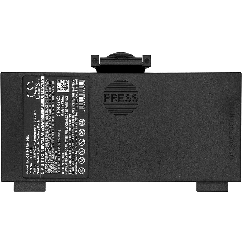 BATTERIA COMPATIBILE HETRONIC MAGNETEK HTR010BL NiMH 9,6V 2000 mAh