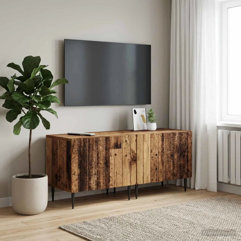 Mobile TV Legno antico Legno ingegnerizzato 896463