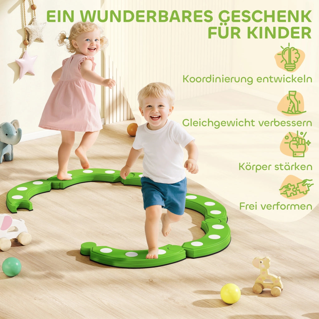Bilancia Equilibrio ¨C zephmum ¨C 6 Segmenti Curvi, Verde