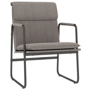 Poltrona | Sedia Lounge Tortora 55x64x80 cm in Tessuto