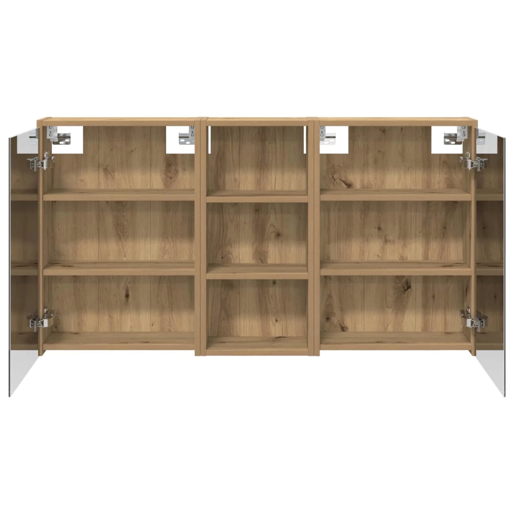 Set di Armadi da Bagno 3 pcs 116 x 16 x 62,5 cm 3403815