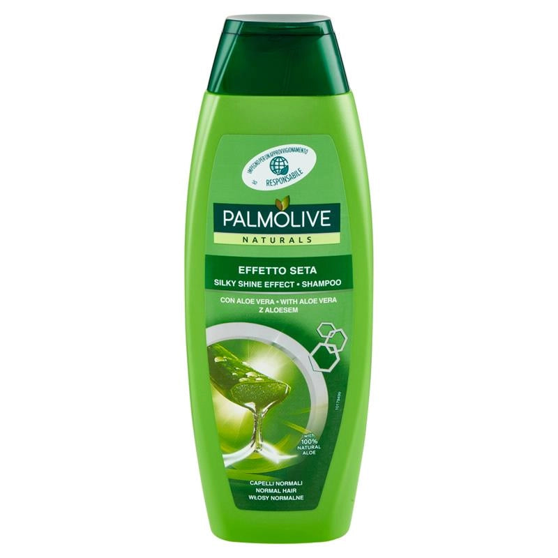 SHAMPOO PALMOLIVE 350ML NEW ALOE VERA