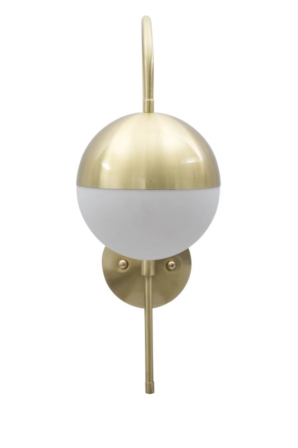LAMPADA DA MURO GLAMY STREET CM 19x31x51