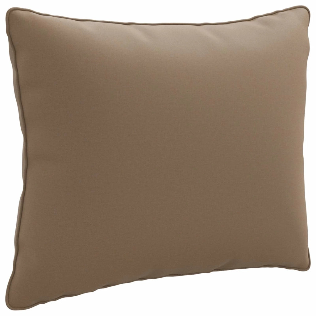 Cuscino per Schiena a 1 Pezzo PUTTEN 100% Poliestere Tortora 946907