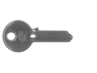 CHIAVE GREZZA PER LUCCHETTI PK75059010000V2 - 25 pezzi CORBIN