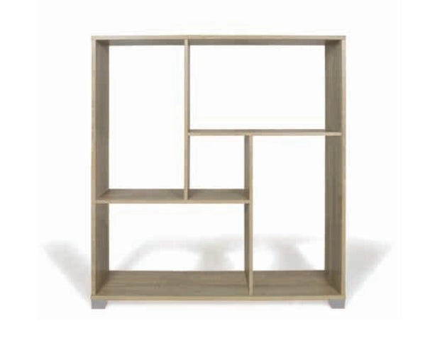 LIBRERIA 5 SCOMPARTI CUBO