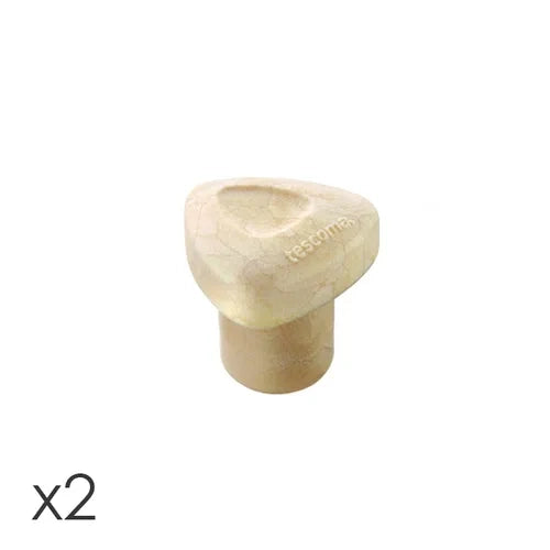 TAPPO VINO 'PRESTO' 3 cm - ø 2 cm - 2 pezzi - TESCOMA
