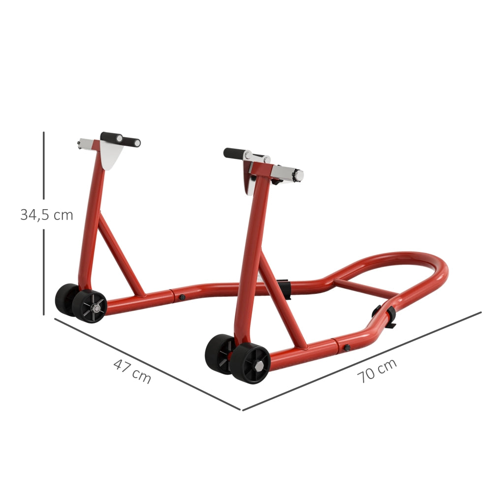Supporto per moto ¨C Minimal ¨C rosso