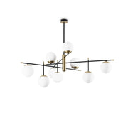 Lampada Da Soffitto Gourmet Pl9 Ideal-Lux