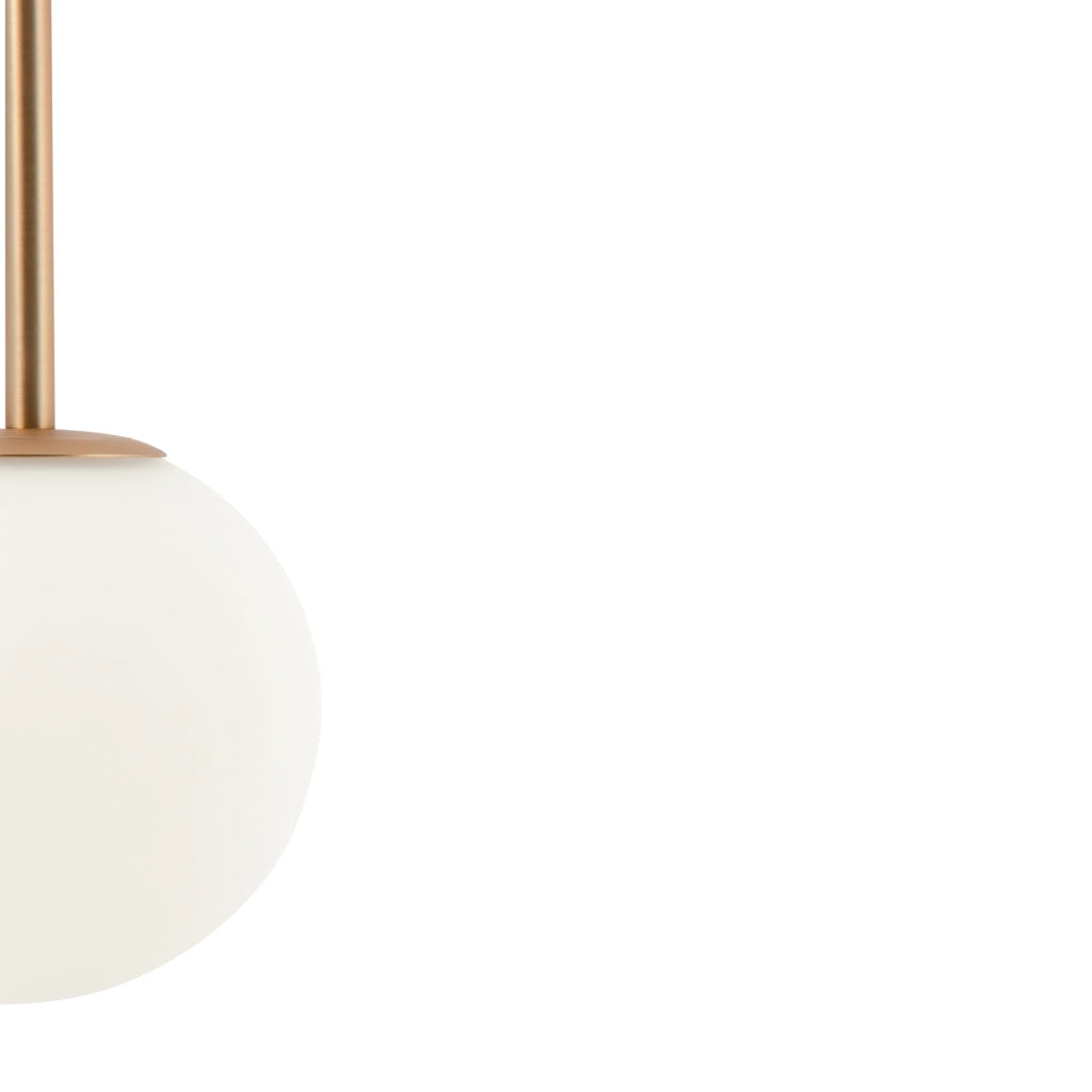 Maytoni Basic Form sospensione sfera ottone Ø15 E14