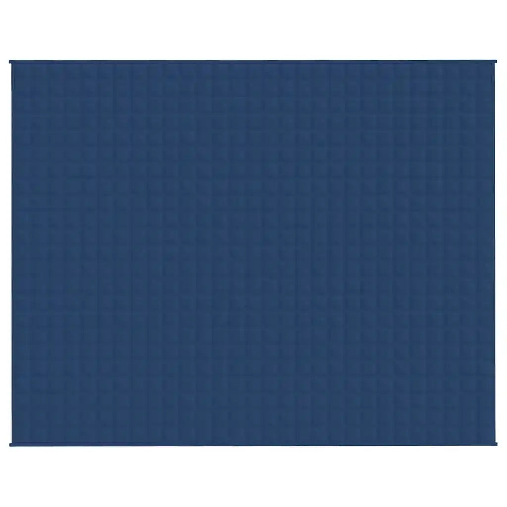 Coperta Ponderata Blu 235x290 cm 11 kg Tessuto
