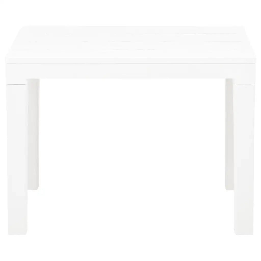 Panchine da Giardino | Panca da Giardino 2 pz Bianco in Plastica