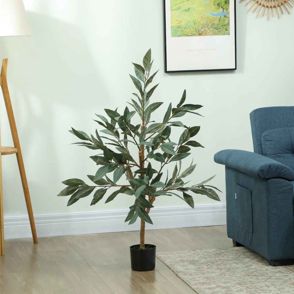 Albero Artificiale di Alloro ¨C zephmum ¨C Verde 120 cm