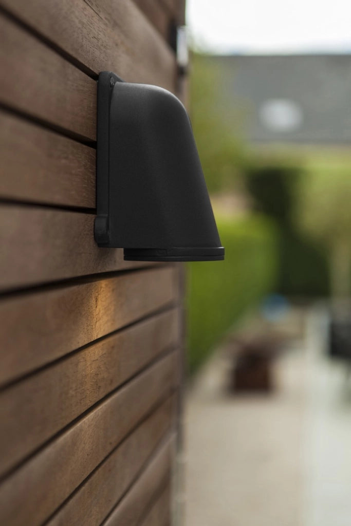 Applique da esterno rustica ANCOR corten GU10 IP54 Lutec