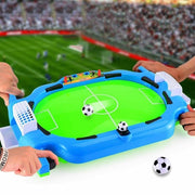 Trade Shop - Calcetto Da Tavolo Giocattolo Per Bambini Mini Calcio Flipper Con Conta Punti -
