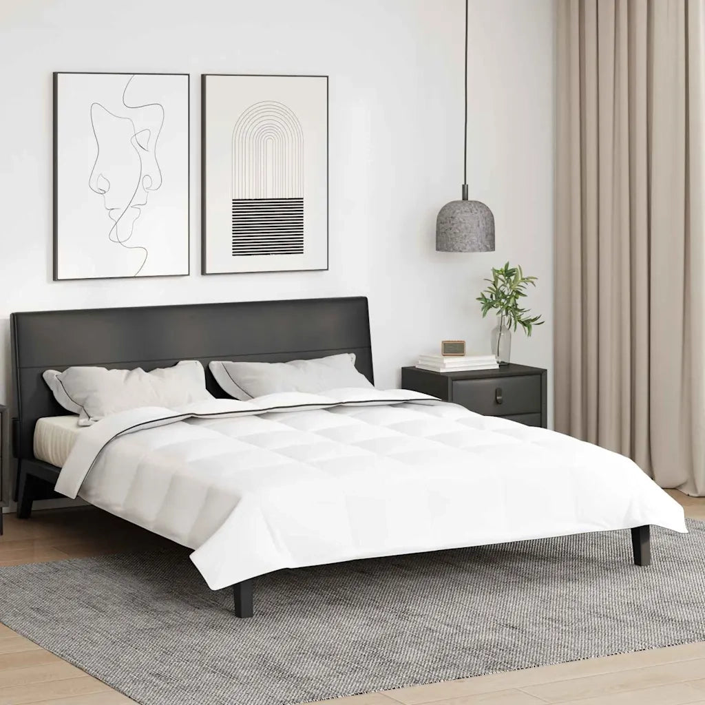 Piumone | Duvet Invernale Bianco 200 x 240 cm Piuma
